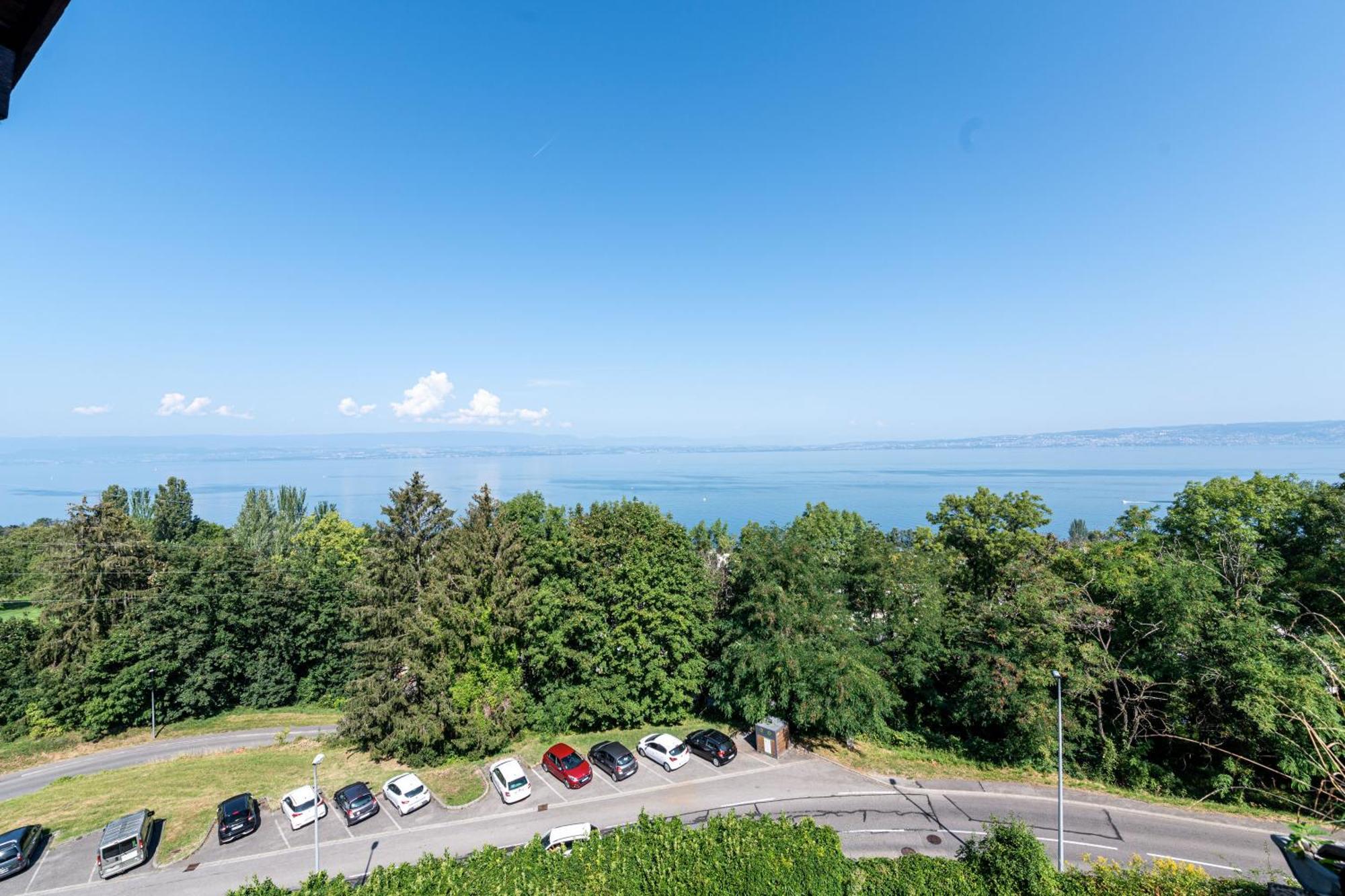Zenitude Aparthotel Evian Les Terrasses Du Lac, Ascend Collection Exterior foto
