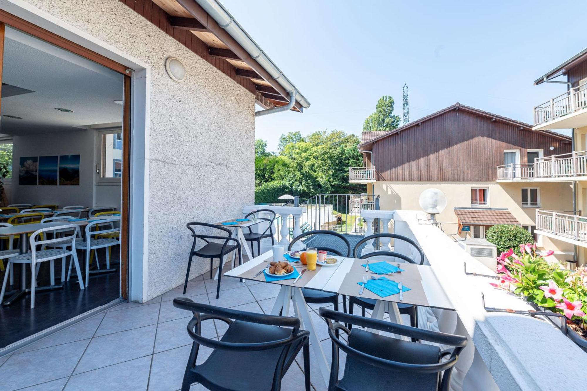 Zenitude Aparthotel Evian Les Terrasses Du Lac, Ascend Collection Exterior foto