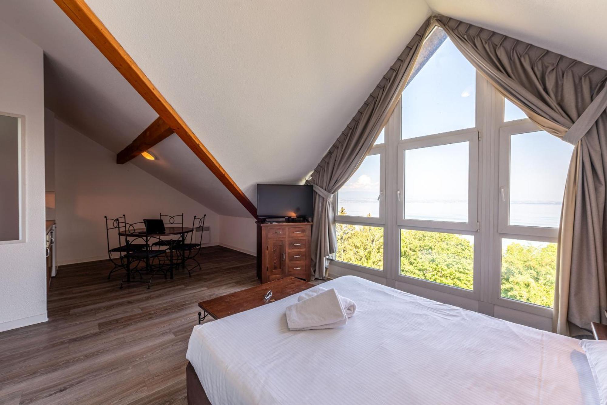 Zenitude Aparthotel Evian Les Terrasses Du Lac, Ascend Collection Exterior foto