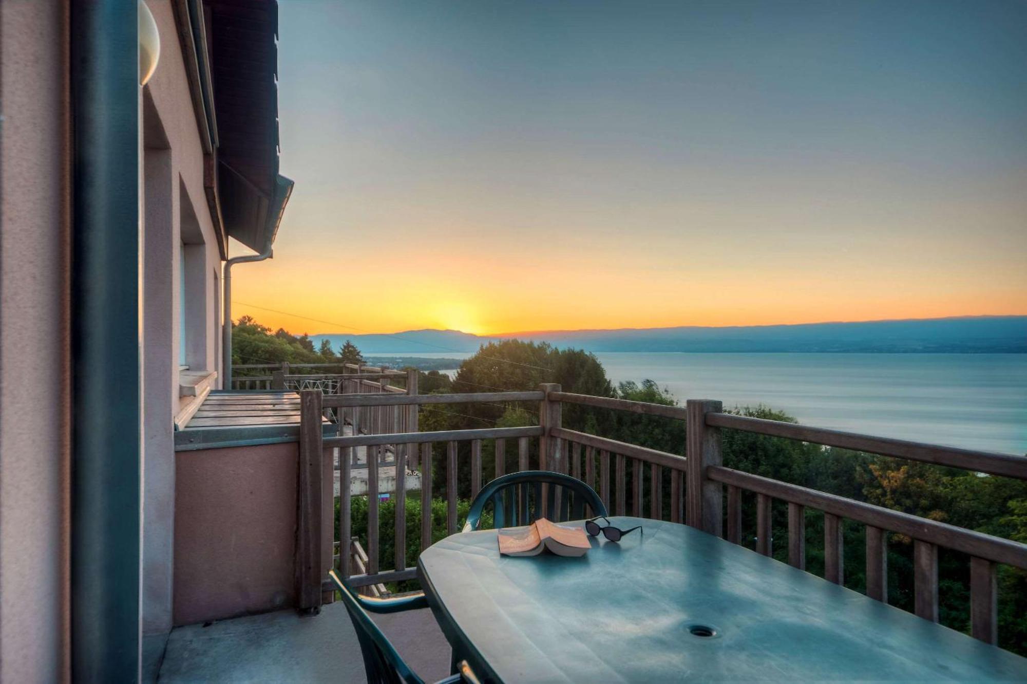 Zenitude Aparthotel Evian Les Terrasses Du Lac, Ascend Collection Exterior foto