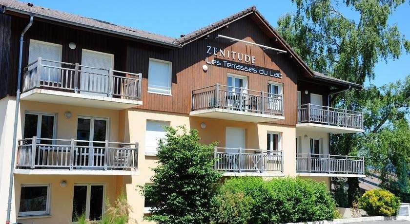 Zenitude Hotel-Residences Les Terrasses Du Lac Évian-les-Bains Exterior foto